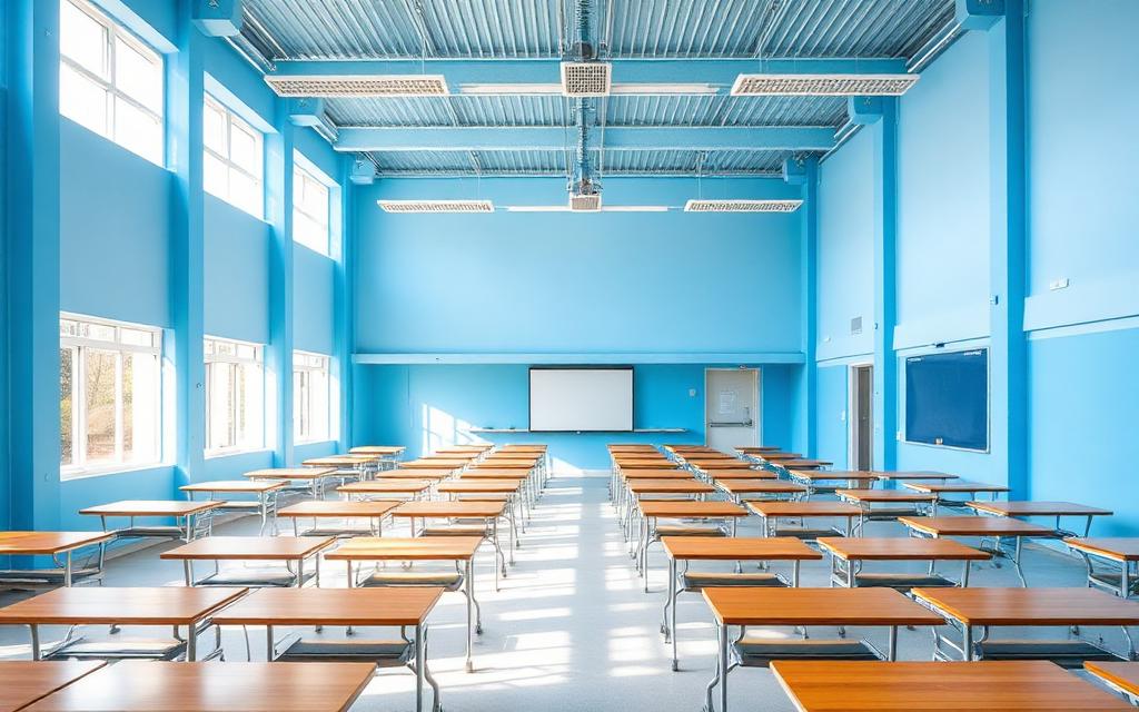 Infraestrutura das escolas municipais